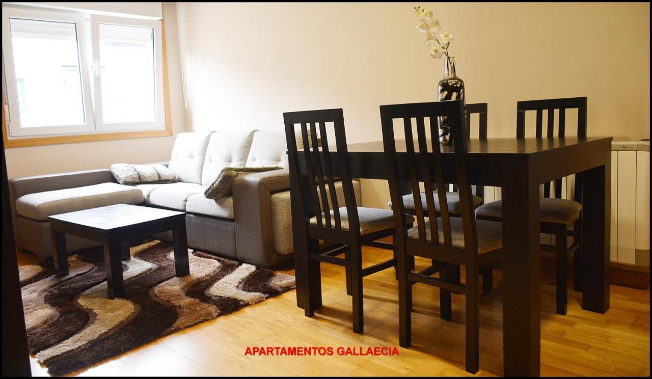 Apartamentos Gallaecia Val do Dubra Zewnętrze zdjęcie