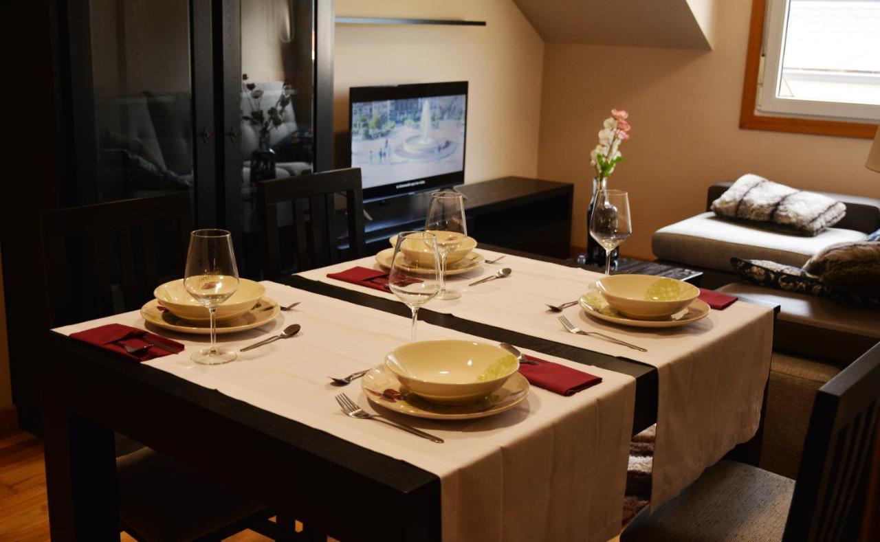 Apartamentos Gallaecia Val do Dubra Zewnętrze zdjęcie
