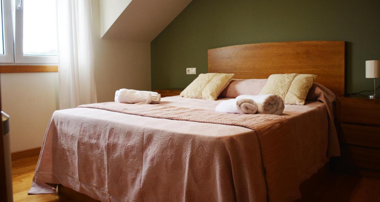 Apartamentos Gallaecia Val do Dubra Zewnętrze zdjęcie