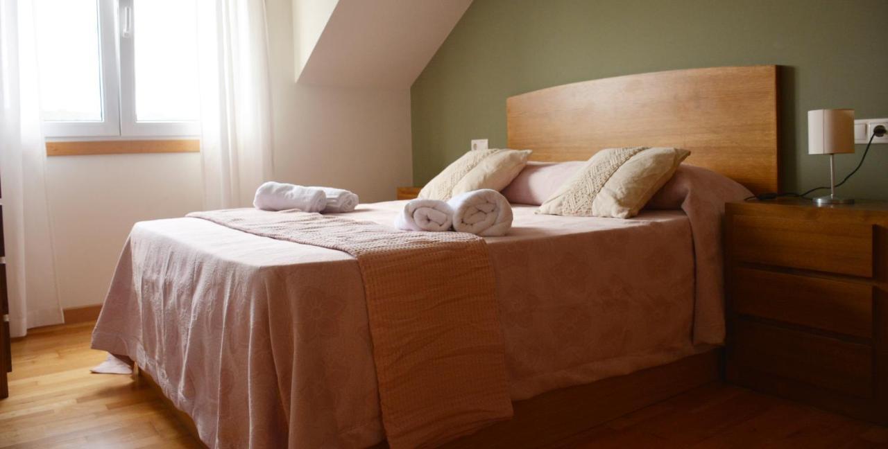 Apartamentos Gallaecia Val do Dubra Zewnętrze zdjęcie
