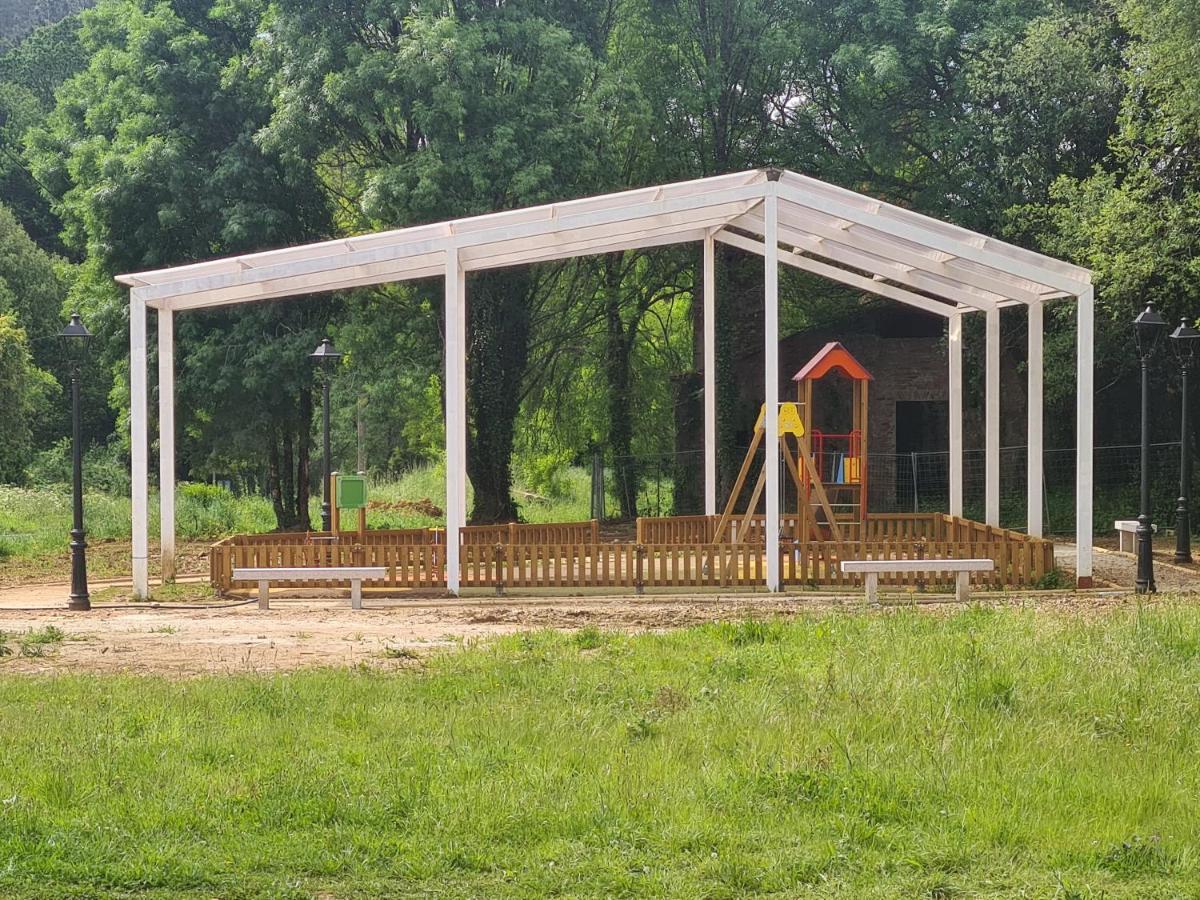 Apartamentos Gallaecia Val do Dubra Zewnętrze zdjęcie